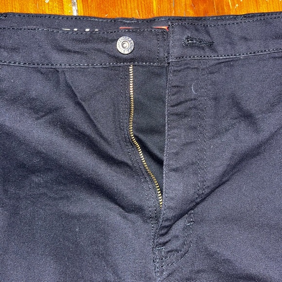 DICKIES Navy Blue Regular Fit Work Pants. Size 32. - Picture 2 of 6
